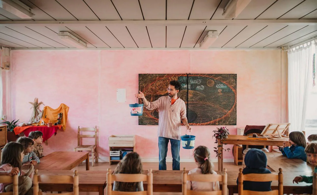 La Escuela Waldorf Valencia, Primer Colegio Americano Con Pedagogía ...